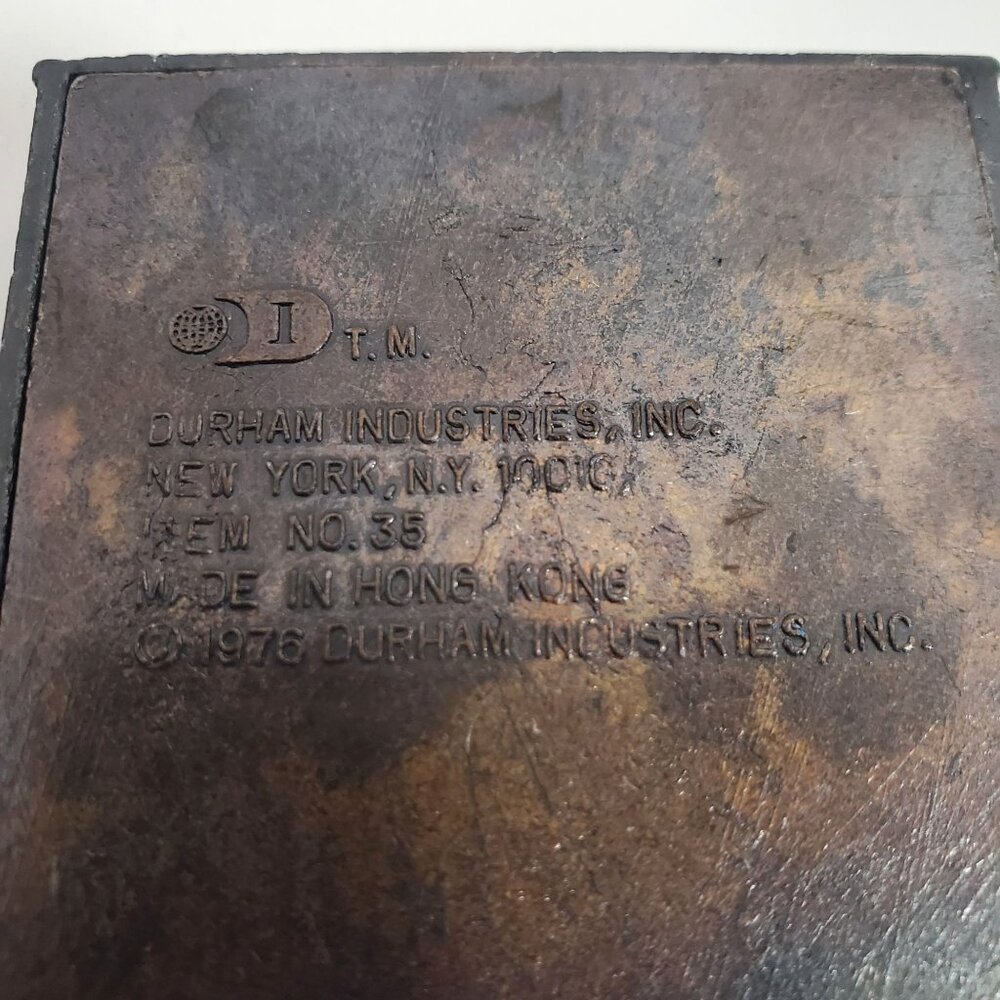 Durham Industries 70s Dollhouse Furniture Lot Diecast Metal Parts Only - Picture 14 of 14